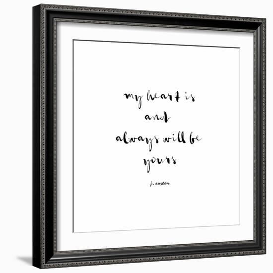 Classic Quotes II-Jarman Fagalde-Framed Art Print