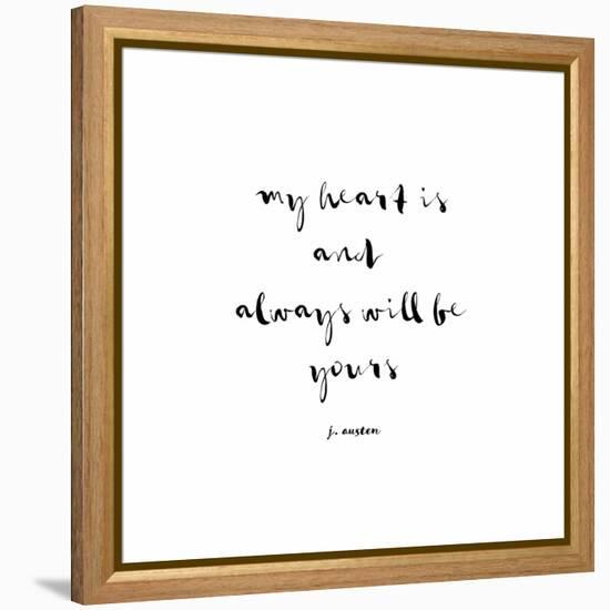 Classic Quotes II-Jarman Fagalde-Framed Stretched Canvas