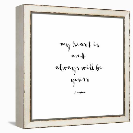 Classic Quotes II-Jarman Fagalde-Framed Stretched Canvas