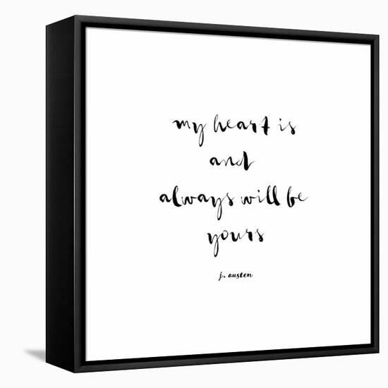 Classic Quotes II-Jarman Fagalde-Framed Stretched Canvas