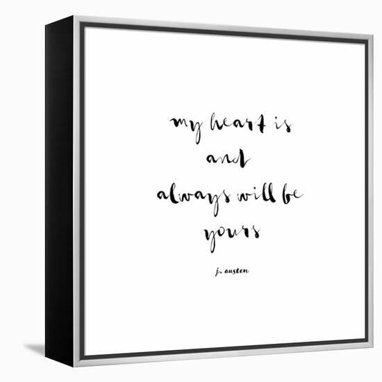 Classic Quotes II-Jarman Fagalde-Framed Stretched Canvas