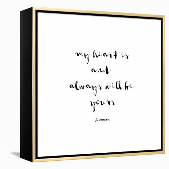 Classic Quotes II-Jarman Fagalde-Framed Stretched Canvas