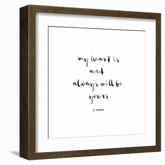 Classic Quotes II-Jarman Fagalde-Framed Art Print