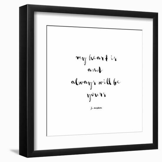 Classic Quotes II-Jarman Fagalde-Framed Art Print