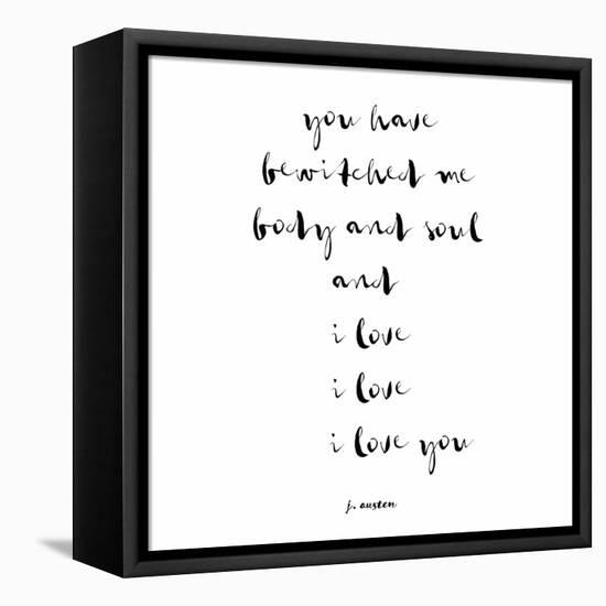 Classic Quotes III-Jarman Fagalde-Framed Stretched Canvas