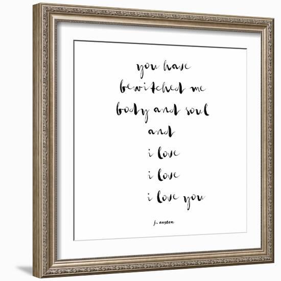 Classic Quotes III-Jarman Fagalde-Framed Art Print