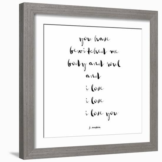 Classic Quotes III-Jarman Fagalde-Framed Art Print