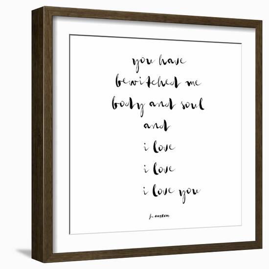 Classic Quotes III-Jarman Fagalde-Framed Art Print