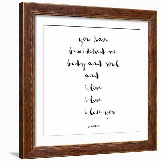 Classic Quotes III-Jarman Fagalde-Framed Art Print