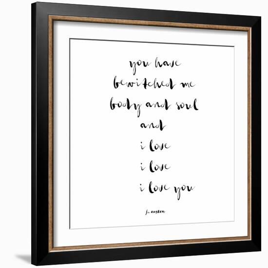 Classic Quotes III-Jarman Fagalde-Framed Art Print