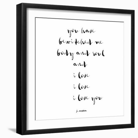 Classic Quotes III-Jarman Fagalde-Framed Art Print