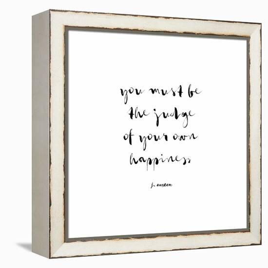 Classic Quotes IV-Jarman Fagalde-Framed Stretched Canvas