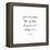 Classic Quotes IV-Jarman Fagalde-Framed Stretched Canvas