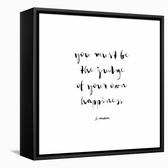 Classic Quotes IV-Jarman Fagalde-Framed Stretched Canvas