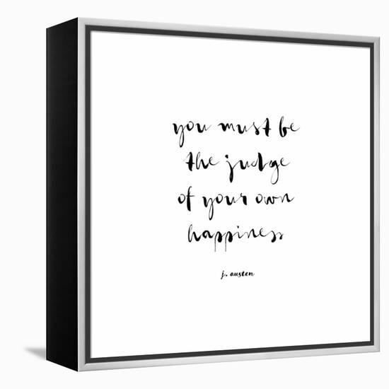 Classic Quotes IV-Jarman Fagalde-Framed Stretched Canvas