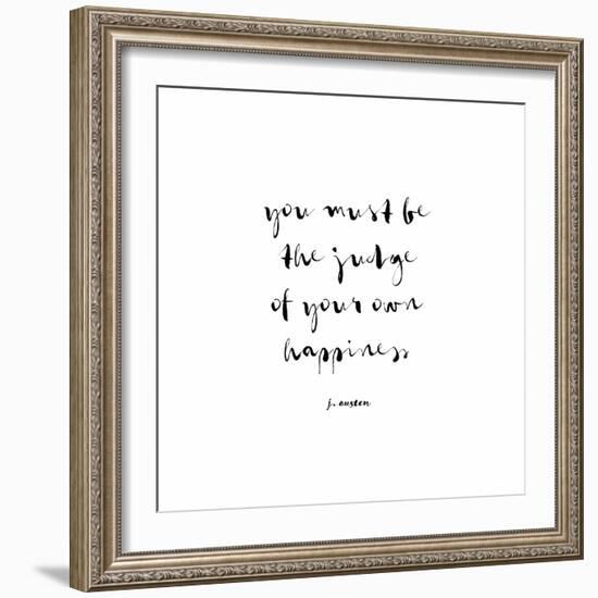 Classic Quotes IV-Jarman Fagalde-Framed Art Print