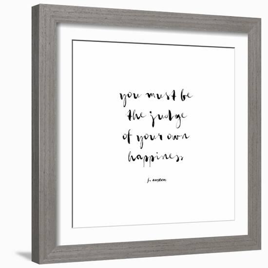 Classic Quotes IV-Jarman Fagalde-Framed Art Print