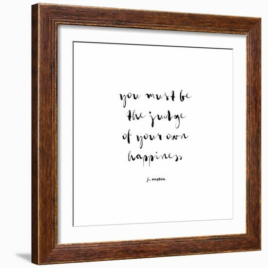 Classic Quotes IV-Jarman Fagalde-Framed Art Print