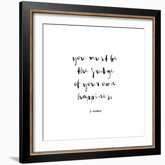 Classic Quotes IV-Jarman Fagalde-Framed Art Print