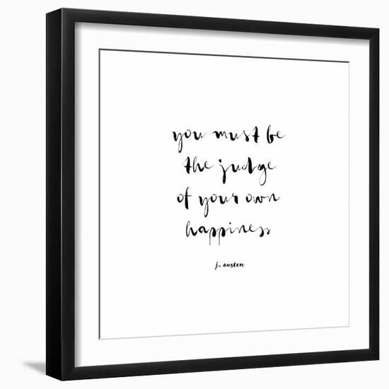 Classic Quotes IV-Jarman Fagalde-Framed Art Print