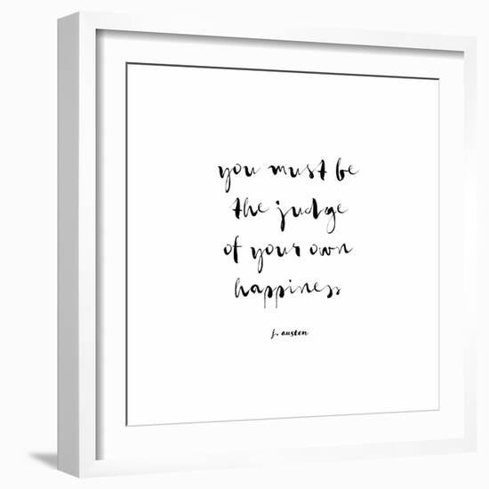 Classic Quotes IV-Jarman Fagalde-Framed Art Print