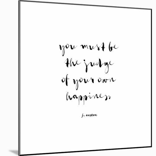 Classic Quotes IV-Jarman Fagalde-Mounted Art Print