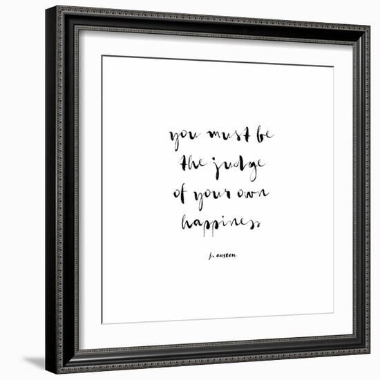 Classic Quotes IV-Jarman Fagalde-Framed Art Print