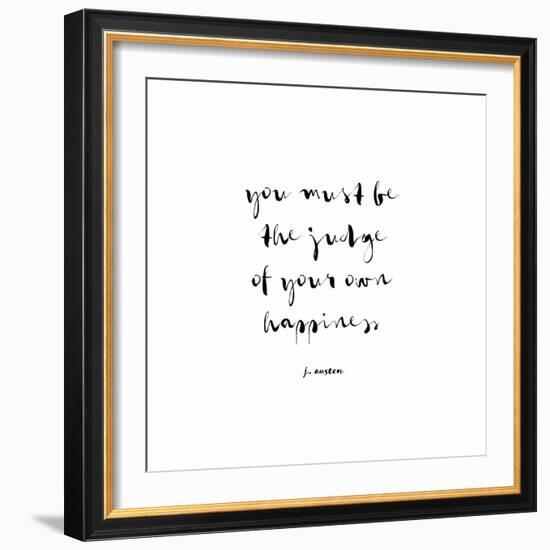 Classic Quotes IV-Jarman Fagalde-Framed Art Print