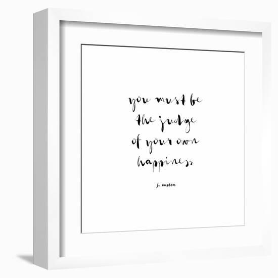 Classic Quotes IV-Jarman Fagalde-Framed Art Print