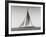 Classic racing sailboat-null-Framed Art Print