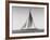 Classic racing sailboat-null-Framed Art Print