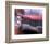 Classic Red-Richard James-Framed Art Print