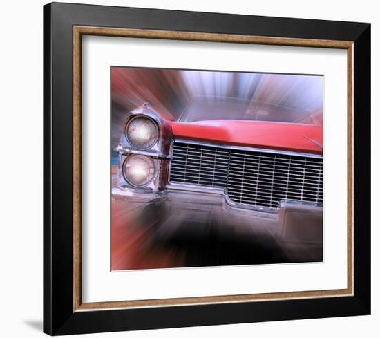 Classic Red-Richard James-Framed Art Print