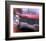 Classic Red-Richard James-Framed Art Print