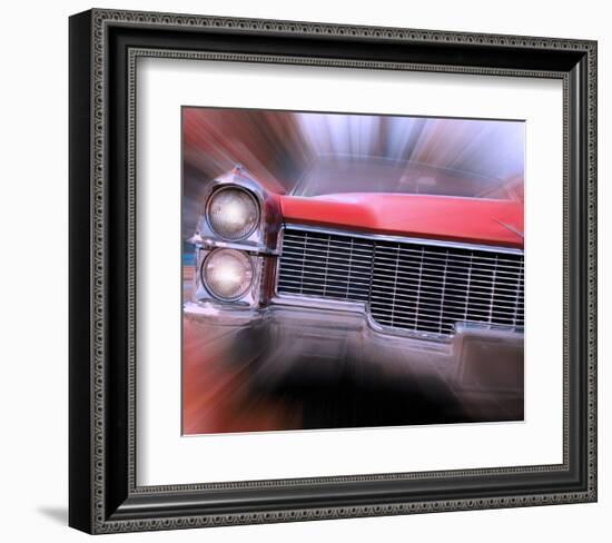 Classic Red-Richard James-Framed Art Print