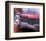 Classic Red-Richard James-Framed Art Print