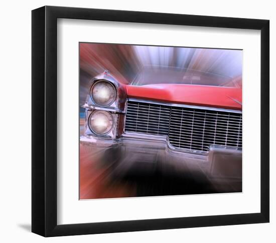 Classic Red-Richard James-Framed Art Print