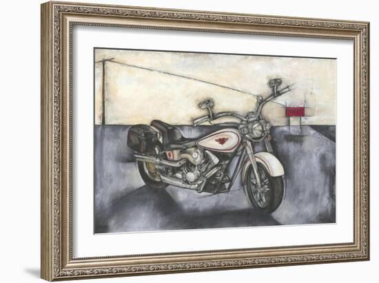 Classic Ride-Jennifer Goldberger-Framed Art Print