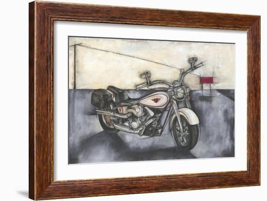 Classic Ride-Jennifer Goldberger-Framed Art Print