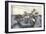 Classic Ride-Jennifer Goldberger-Framed Art Print