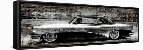 Classic Ride-Dylan Matthews-Framed Stretched Canvas