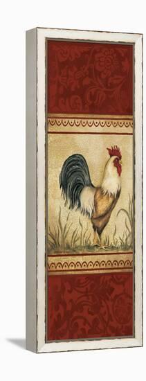 Classic Rooster I-Kimberly Poloson-Framed Stretched Canvas
