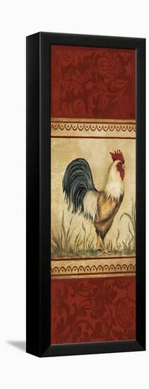 Classic Rooster I-Kimberly Poloson-Framed Stretched Canvas