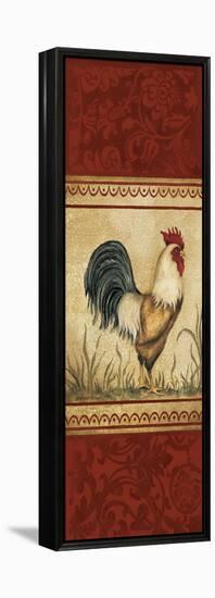 Classic Rooster I-Kimberly Poloson-Framed Stretched Canvas