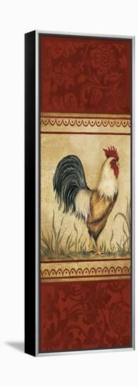 Classic Rooster I-Kimberly Poloson-Framed Stretched Canvas