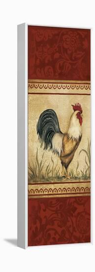 Classic Rooster I-Kimberly Poloson-Framed Stretched Canvas