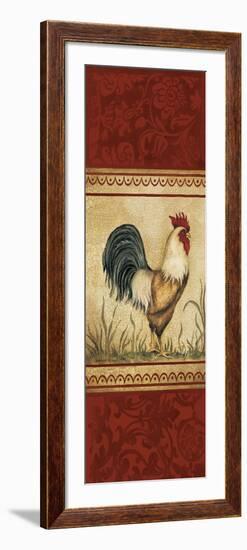 Classic Rooster I-Kimberly Poloson-Framed Art Print