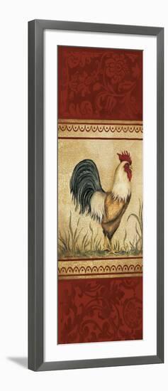 Classic Rooster I-Kimberly Poloson-Framed Art Print