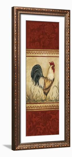 Classic Rooster I-Kimberly Poloson-Framed Art Print