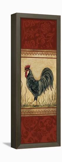 Classic Rooster II-Kimberly Poloson-Framed Stretched Canvas